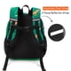 thumbnail image 4 of Mochila JinBeryl para niños pequeños con forma de dinosaurio 12 pulgadas color verde, 4 of 7