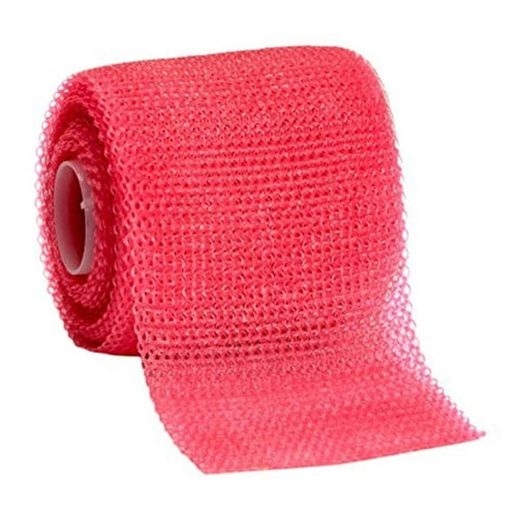 3M Scotchcast 82002X Plus Casting Tape, Bright Pink 2" x 4 Yard (Pack of 10)