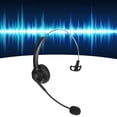 thumbnail image 4 of Business Headset, Adjustable Headband Telephone Headset With Microphone  For Outdoor For Young People For Office For Home, 4 of 8