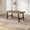 Natural, variant on 70.87-Inch Industrial Dining Table Seats 6-8 - Large Rectangular Wood & Metal Kitchen Table - Sturdy Dinner Table for Dining Room & Office-Gray