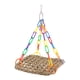 thumbnail image 2 of EeaseMX Juguete para escalar loros, juguete colgante para masticar pájaros, juguete para morder loros, juguete para morder pájaros, juguete para masticar para pájaros, 2 of 7