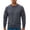 Dark Gray-AnuYalue men hoodies, variant on AnuYalue Mens Cargo Sweatshirt Athletic Long Sleeve Pullover Casual Crewneck Soild Color Tops with Zipper Pocket