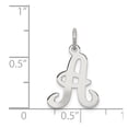 thumbnail image 3 of White Sterling Silver Charm Pendant Themed 20 mm 13, 3 of 4