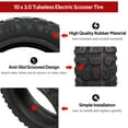 thumbnail image 7 of Tire,Tubeless Tire Durable Proof Tubeless 10 x 3.0 10 inch  Off Road Tire x 3.0  Tire 10 3.0  Tire  Tire Durable ERYUE mewmewcat BUZHI Tire Non-Slip Off, 7 of 7