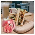 thumbnail image 4 of Dos tazas de pareja de broma de pulpo rosa, 19,6 onzas, novedosas tazas de café, aptas for microondas y lavavajillas, adultos, uso doméstico reutilizable, 4 of 10