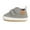 Gray, variant on Zwiiyzr Unisex Baby First Walking Shoes 0-15 Months Infant Sneakers Boys Girls Shoes Non-Slip Rubber Sole High-Top Toddler Activewear Crib Shoes Newborn Loafers Flats Gray