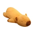 thumbnail image 1 of Muñeco de capibara de peluche, juguete de peluche de animal, cojín para dormir de capibara, adorno para habitación para dormir, oficina, hogar, niños, 1 of 7