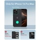 thumbnail image 2 of Funda de teléfono ESR para iPhone 16 Pro Max con MagSafe Frosted Black, 2 of 9