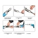 thumbnail image 3 of Two-Pack Square Hole Drill Bit Adapter Drill Bit Holder Professional Accessory Adapter Mortise Drill Bit for Hand Drill, 3 of 5