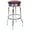 Blue, variant on 19715- Floridian Swivel Bar Stool-Color:Black,Height:24