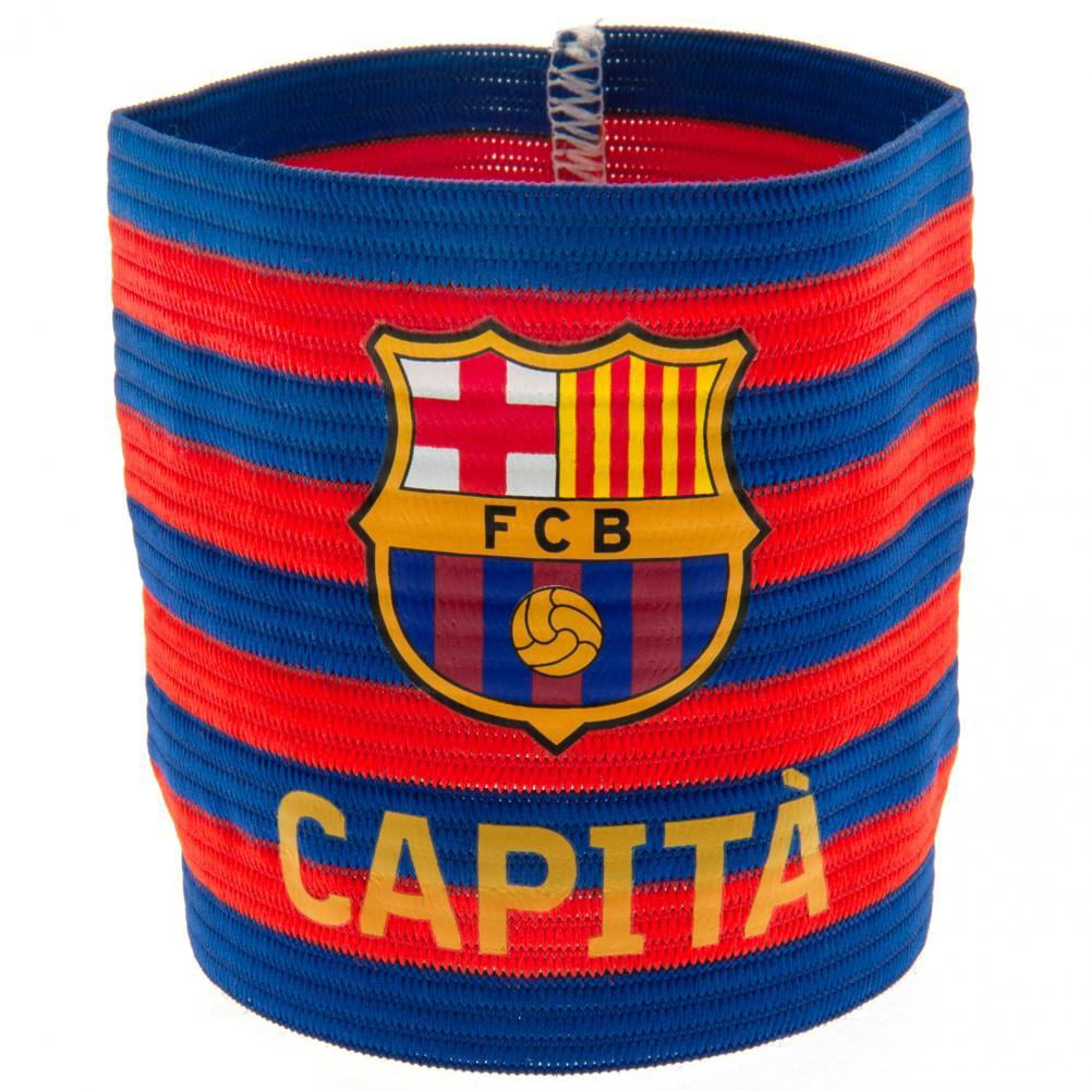 FC Barcelona Football Captains Armband Red/Yellow