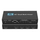 thumbnail image 4 of 1mor 4k Hdmi Multi-viewer 4x1 Quad Screen Viewer 4in1 Seamless Hdmi Switcher Switch, 4 of 4