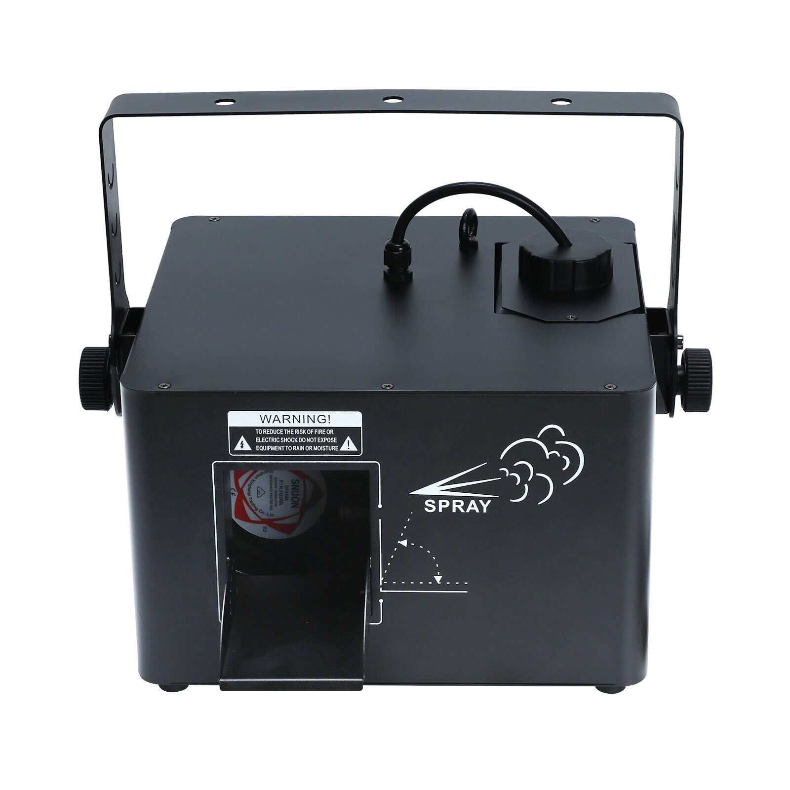 1500W DMX Low Profile Hazer Haze Smoke Fog Machine Theater Stage Effect Party DJ