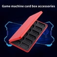 thumbnail image 4 of PURCOLT 24 Slot Game Cassette Case Magnetic Suction Card Case With Built-in Silicone Game Console Card Case Accessories on Clearance, 4 of 8