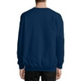 thumbnail image 3 of Hanes Men's and Big Men's Ultimate Cotton Heavyweight Sweatshirt, Sizes S-3XL, 3 of 5