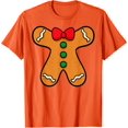 thumbnail image 5 of Gingerbread Man Body Costume for Halloween Tee, 5 of 5
