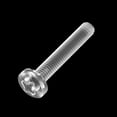 thumbnail image 5 of Unique Bargains M6x35mm Plastic Phillips Bolts PC Pan Head Machine Screws Transparent 30 Pack, 5 of 5