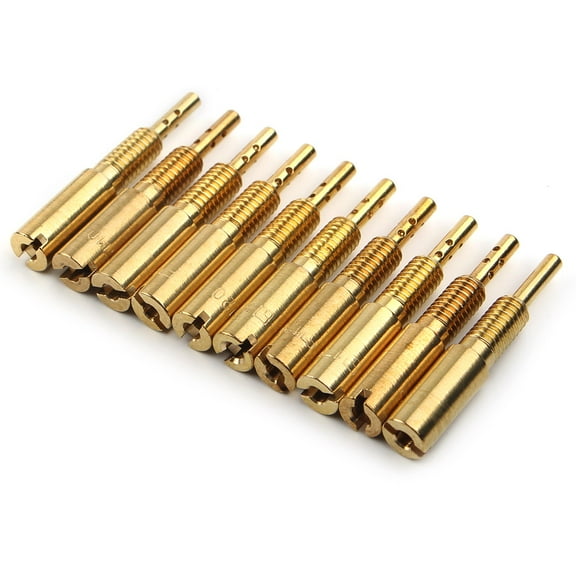 NS Motor Carburetor Slow Pilot Jet Kit, Carburetor Pilot Slow Jet For Mikuni VM TM TMX Carburetor carb #10-32.5