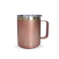 thumbnail image 1 of Tresso Taza de Acero Inoxidable con Tapa 350ml rosa metalizado, 1 of 2
