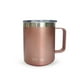 thumbnail image 1 of Tresso Taza de Acero Inoxidable con Tapa 350ml rosa metalizado, 1 of 2