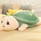 thumbnail image 1 of Nuevo juguete de peluche de tortuga Kawaii, muñeco suave, Animal colorido, almohada de tortuga marina, regalos de cumpleaños para niños, 1 of 5