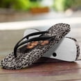 thumbnail image 2 of CHAQLIN Womens Arch Support Flip Flops Comfortable Yoga Mat Slip on Summer Beach Walking Thong Cushion Sandals, 2 of 9