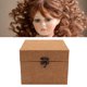 thumbnail image 1 of Estuche De Almacenamiento Para Cabeza De Muñeca, Caja Protectora Articulada Con Bola, Estuche Para Galletas De Navidad Para Cabeza De Muñeca A Escala 1/3, 1 of 7