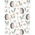 thumbnail image 6 of Hedgehog Blanket Cute Animals Super Soft Warm Bed Bedding Throw Blankets Girls Boys Gifts for Couch Bedroom Sofa Office Car Decor, All Season Cozy Flannel Plush Blanket for Kids Adults, 50"X40", 6 of 6