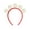 Snowflake, variant on Shining Christmas Theme Headband Christmas Decorative Hairhoop New Year Party Festival Decors Family Gathering Headwear