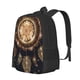 thumbnail image 1 of Disketp Dreamcatcher With Mandala Mochila Minimalista de Gran Capacidad, Mochila de Viaje para Escuela, Trabajo o Uso Diario, 1 of 6