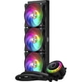 thumbnail image 1 of Cooler Master MasterLiquid ML360R Cooling Fan/Radiator - Processor, 1 of 4
