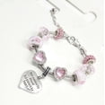 thumbnail image 3 of Brazalete de pulsera con abalorio de cristal brillante, pulsera de joyería con juego de caja de regalo para dama brillar Juguete, 3 of 5
