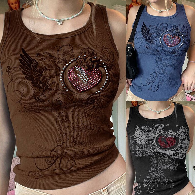 2022 Vintage Clothes Y2k Corset Crop Top Women Cyber Baby