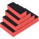 thumbnail image 1 of 10 esponjas pulidoras de uñas de 4 vías, bloque pulidor, lima de manicura, herramienta de pulido suave (negro), 1 of 6