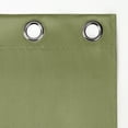thumbnail image 5 of Sun Zero Oslo Extreme 100% Blackout Grommet Curtain Panel, 52"X84", Sage Green, 1-Piece Single Panel, 5 of 10