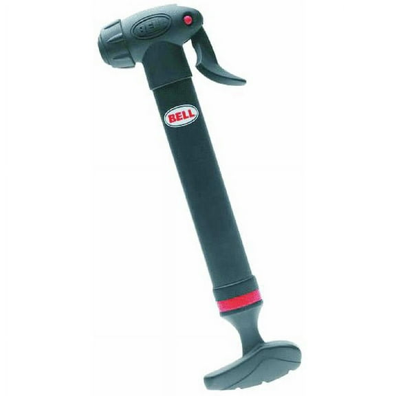 Bell Sports AIRSTRIKE 150 Telescoping Mini Bicycle Frame Pump, Black