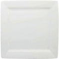 thumbnail image 2 of Better Homes & Gardens Square Porcelain Dinner Plates, White, Set of 6, 2 of 7