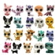 thumbnail image 2 of Compre 5 y obtenga 2 regalos, 4-5 cm, juguetes viejos sueltos de la tienda de mascotas, figuras de gato, cachorro, gatito, mini figuras de juguete, juguetes clásicos para mascotas pequeñas, 2 of 5
