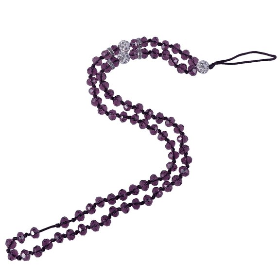 LEORX Anti Theft Phone Tether Violet 1Set