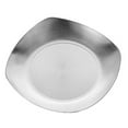 thumbnail image 2 of YAOMOBB Garbage Plate 304 Stainless Steel Spit Bone Dish Mirror Polished Square Utensil Kitchenware, 2 of 7