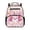 Axolotl Daisy, variant on Pink Axolotl Print Toddler Backpack Girls Kids School Bag with Multiple Organizer Pockets Adjustable Straps for Preschool Kindergarten Back to School Gifts