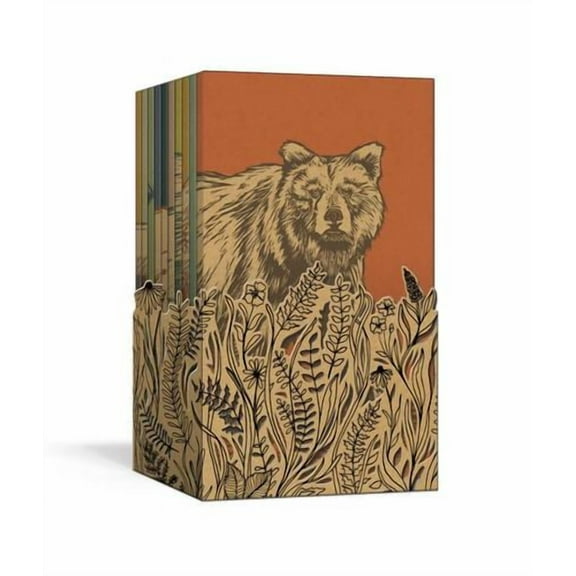 Woodland Creatures: A 10 Notebook Set