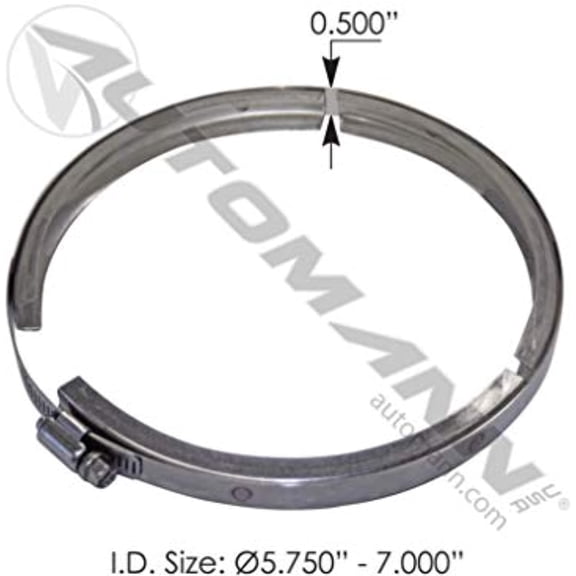 CLAMP POWER STEERING RESERVOIR (CLAMP POWER STEERING RESERVOIR 575.1078.3)