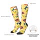 thumbnail image 4 of Balery Pineapples Sharks In Hawaiian Calcetines novedosos Calcetines deportivos Calcetines hasta la rodilla Calcetines de algodón Calcetines originales y geniales, 4 of 6