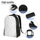 thumbnail image 5 of Fotbe Airplane Mochila de Viaje para Laptop, Mochila Ejecutiva Delgada y Resistente 15.6", 5 of 8