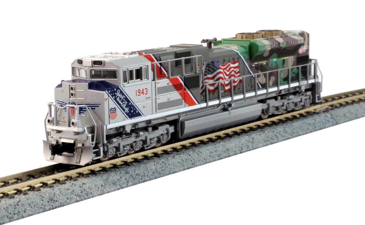 Kato N Scale EMD SD70ACe (DCC Equipped) UP 1943 (Spirit of the Union
