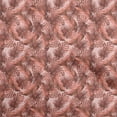 thumbnail image 1 of oneOone Viscose Chiffon Dark Rose Brown Fabric Tropical Sewing Craft Projects Fabric Prints By Yard 42 Inch Wide, 1 of 5