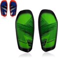 thumbnail image 1 of Vizari Espinilleras de Fútbol sin Cierre para Adultos y Jóvenes / Espinilleras Protectoras Ligeras para Hombre y Mujeres - Verde/negro, Talla M, 1 of 10