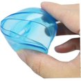 thumbnail image 2 of Shower Cap Ear Muffs, Silicone Ear Cover Ear Protector Waterproof Shield Anti Staining Plastic Ear Guard Hair Dye Earmuffs For Fashion Or Home Cy s202, 2 of 5