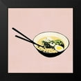thumbnail image 2 of Warren, Annie 20x20 Black Modern Framed Museum Art Print Titled - Ramen Bar I, 2 of 5